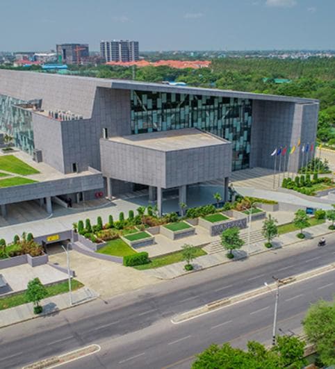 Mandalay Convention Center side view